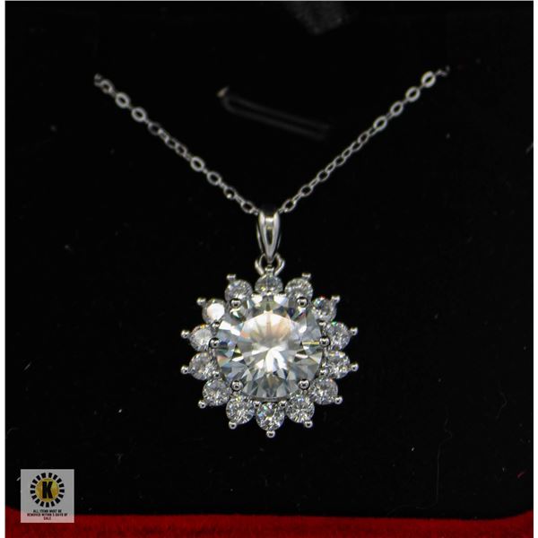 #2390-5.00 CT GRA CERTIFIED ROUND BRILLIANT CUT
