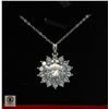 Image 1 : #2390-5.00 CT GRA CERTIFIED ROUND BRILLIANT CUT