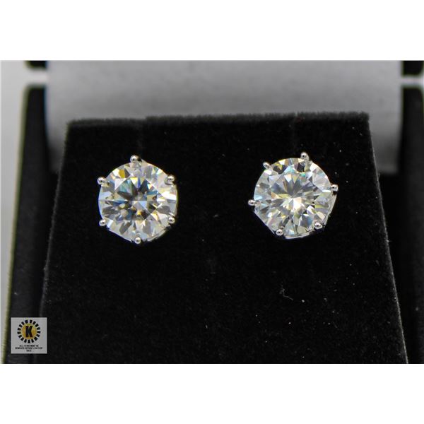 #2402-4.00 CT TW GRA CERTIFIED ROUND BRILLIANT CUT