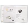 Image 3 : #2398-2.00 CT GRA CERTIFIED ROUND BRILLIANT CUT