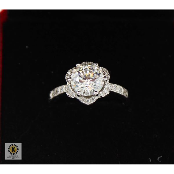 #2397-2.00 CT GRA CERTIFIED ROUND BRILLIANT CUT