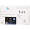 Image 2 : #2401-4.00 CT TW GRA CERTIFIED ROUND BRILLIANT CUT