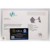 Image 2 : #2400-2.00 CT TW CT GRA CERTIFIED ROUND BRILLIANT