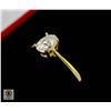 Image 2 : #2404-1.00 CT GRA CERTIFIED OVAL CUT MOISSANITE