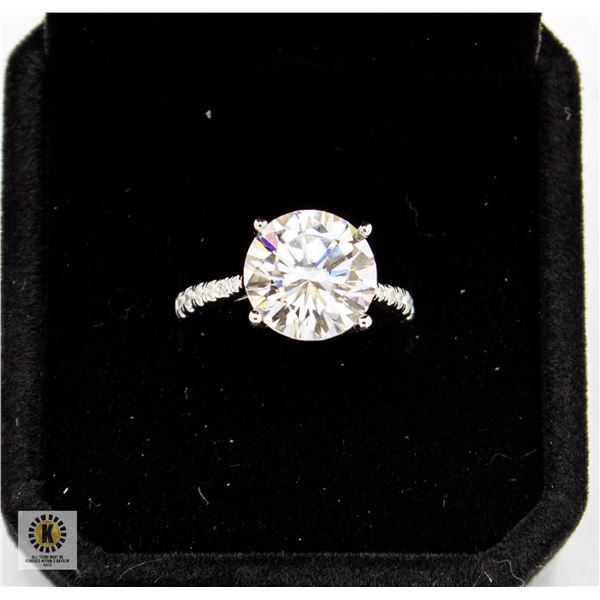 #2396-5.00 CT GRA CERTIFIED ROUND BRILLIANT CUT