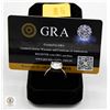 Image 3 : #2396-5.00 CT GRA CERTIFIED ROUND BRILLIANT CUT