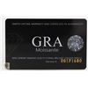 Image 3 : #2405-1.00 CT GRA CERTIFIED ROUND BRILLIANT CUT