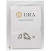 Image 2 : #2408-GRA CERTIFIED ROUND BRILLIANT CUT MOISSANITE