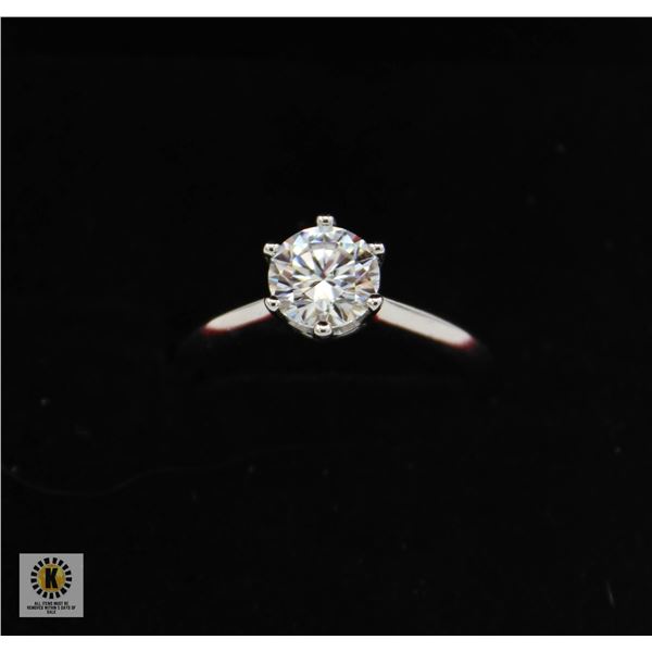 #2407-1.00 CT GRA CERTIFIED ROUND BRILLIANT CUT