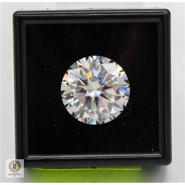 #2414-20 CARAT GRA CERTIFIED ROUND BRILLIANT