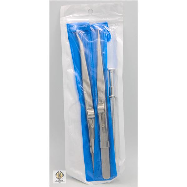 #2413-3 PIECES PRECISION JEWELLERS STAINLESS-STEEL