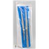Image 1 : #2413-3 PIECES PRECISION JEWELLERS STAINLESS-STEEL