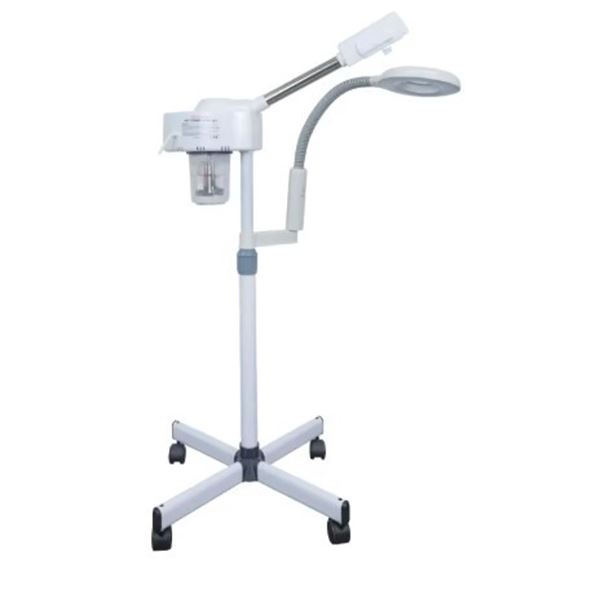 NEW PROFESSIONAL ROLLING 2-1 FACIAL STEAMER