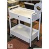 Image 1 : NEW BUILT VEVOR ROLLING METAL 2 SHELF CART WITH 1
