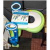Image 1 : NEW MANGOHOOD POTTY TRAINING SEAT LADDER