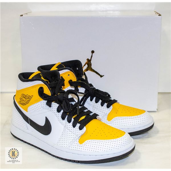 NEW JORDAN 1 MID WMNS SIZE 7.5