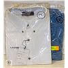 Image 1 : NEW MEN'S SHIRTS 1DENIM 1WHITE SIZE 3XL