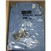 Image 1 : NEW MEN'S SHIRTS CASE OF 9 DENIM SIZE XL