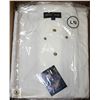 Image 1 : NEW MEN'S SHIRTS CASE OF 9 WHITE SIZE L