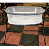 Image 1 : NEWLY ASSEMBLED FIXTURES KINGDOM BABY BASSINET &