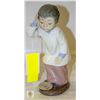 Image 1 : LLADRO FIGURINE ALTER CHIOR BOY H-8" FULLY INTACT