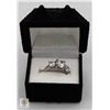 Image 1 : NEW SWAROVSKI STERLING SIZE 5. PLATINUM