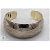 Image 1 : VINTAGE 925 SILVER CUFF BRACELET 32 GRAMS TOTAL