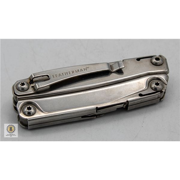 LEATHERMAN REV