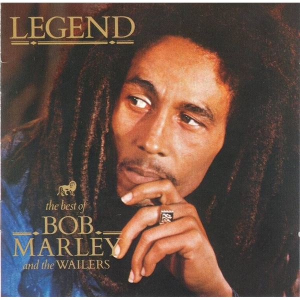NEW VINYL- LEGEND THE BEST OF BOB MARLEY