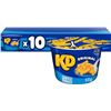 Image 1 : NEW 10 X 56G KRAFT DINNER MACARONI & CHEESE CUPS