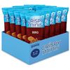Image 1 : NEW 12 X 100G CRISPY MINIS BROWN RICE CHIPS BBQ