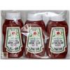 Image 1 : NEW 3 X 375G HEINZ KETCHUP