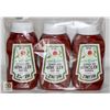 Image 1 : NEW 3 X 375G HEINZ KETCHUP