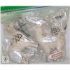 Image 1 : NEW 4 SCHLEICH FIGURES 2 LLAMAS, BABY GOAT+2 LAMBS