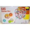 Image 1 : NEW WITH BOX BRIGHT STARTS FLAMINGO VIBES