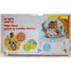Image 1 : NEW WITH BOX BRIGHT STARTS WILD VIBES INFANT TO