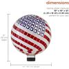 Image 2 : BRAND NEW ALPINE 10" HOME & GARDEN GAZING GLOBE