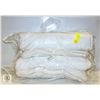 Image 1 : NEW SET OF 2 PUREDOWN QUEEN GOOSE FEATHER PILLOW