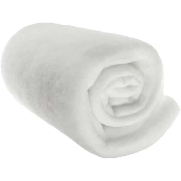 BRAND NEW 48 INCH BONDED DACRON UPHOLSTERY BATTING