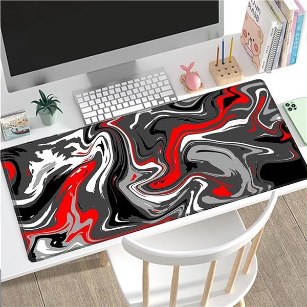 LARGE DESK PAD W/SUPERIOR MICROWEAVE CLOTH