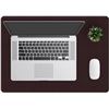 Image 1 : NEW ZBRANDS DESK PAD 24' X 17' LEATHER SLIM