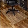 Image 1 : NEW KUYAL 36" X 48" RECTANGULAR CHAIR MAT