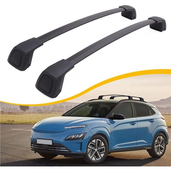 NEW WITH BOX CROSS BAR ROOF RACK KIT WITH LOCKS