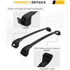 Image 3 : NEW WITH BOX CROSS BAR ROOF RACK KIT WITH LOCKS