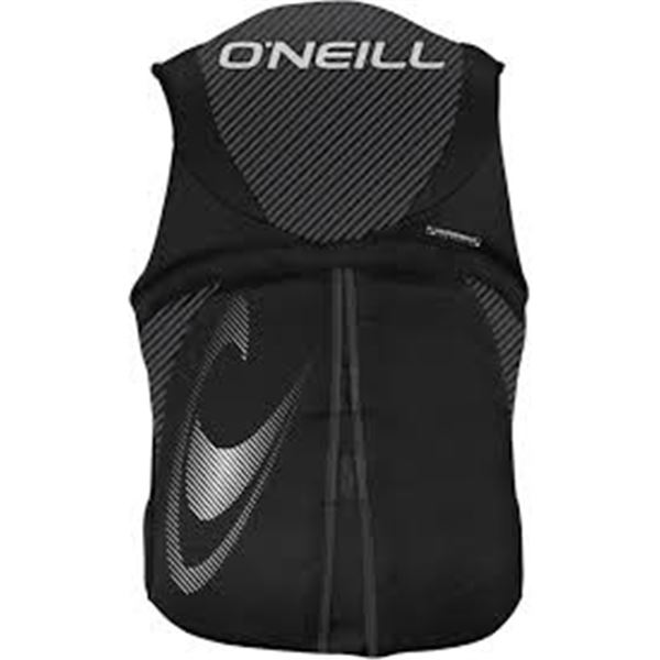 NEW O'NEILL 3XL REACTOR LIFE VEST BLACK