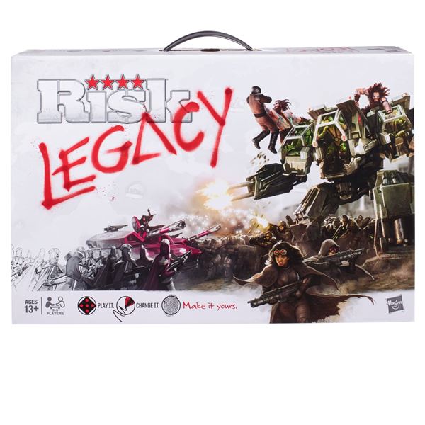 NEW RISK LEGACY BOARD GAME