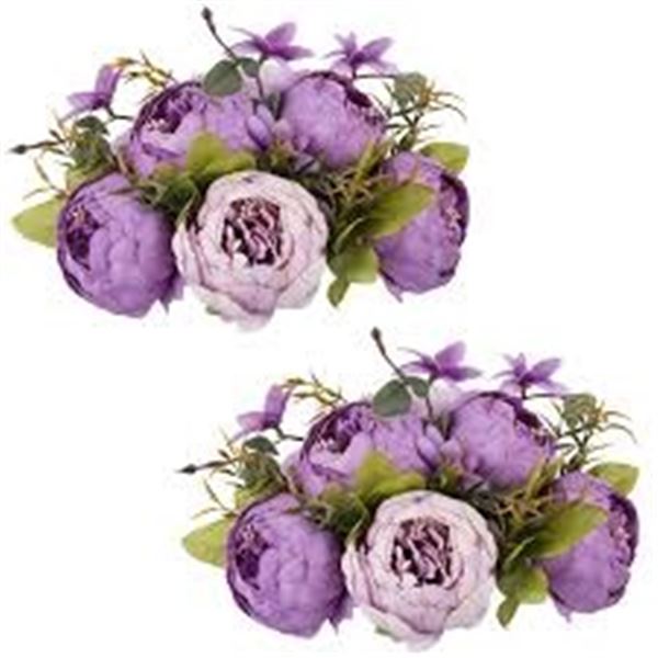 NEW 8 NUPTIO FLOWER BALL ARRANGEMENT