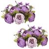 Image 1 : NEW 8 NUPTIO FLOWER BALL ARRANGEMENT