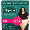 Image 1 : NEW 4 X 22 UNDERWER DEPEND XXL