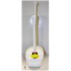 Image 1 : NEW WHITE OXO GOOD GRIPS TOILET BRUSH & PLUNGER